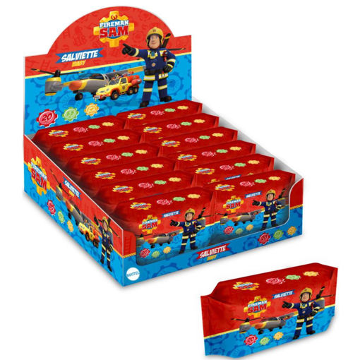 Picture of FIREMAN SAM WIPES TALCO X20